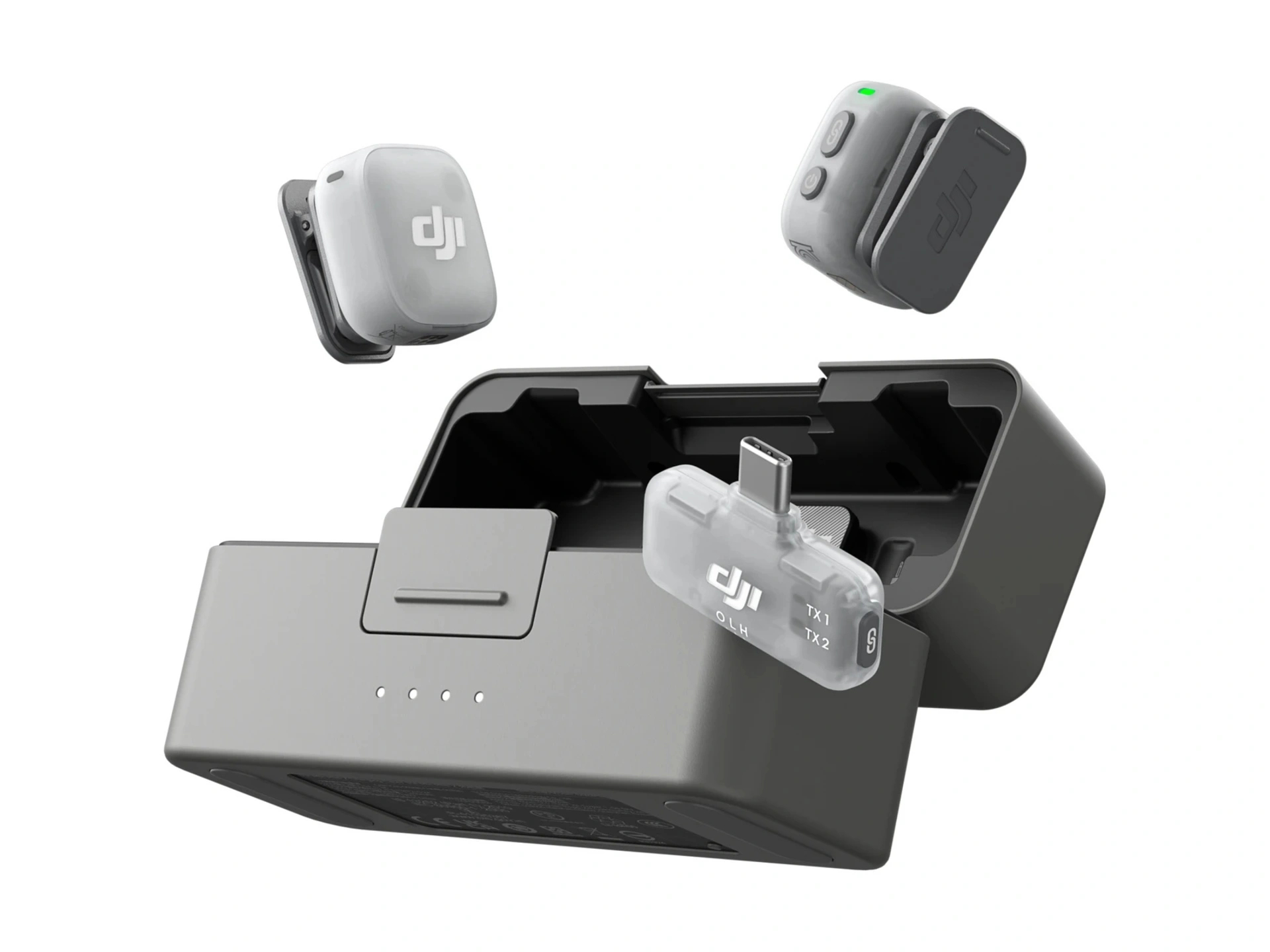 DJI Mic Mini 2 (2 TX + 1 Mobile RX + Charging Case)